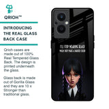 Aesthetic Digital Art Glass Case for OPPO F21 Pro 5G