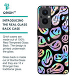 Acid Smile Glass Case for OPPO F21 Pro 5G
