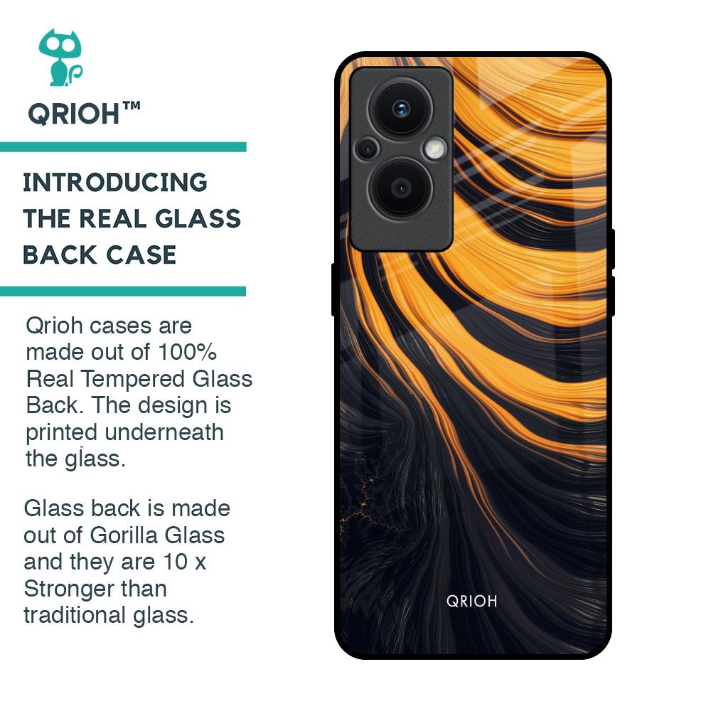 Sunshine Beam Glass Case for OPPO F21 Pro 5G