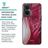 Crimson Ruby Glass Case for OPPO F21 Pro 5G