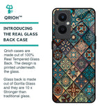 Retro Art Glass Case for OPPO F21 Pro 5G