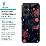 Galaxy In Dream Glass Case For OPPO F21 Pro 5G