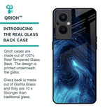 Dazzling Ocean Gradient Glass Case For OPPO F21 Pro 5G