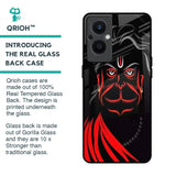 Lord Hanuman Glass Case For OPPO F21 Pro 5G