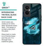 Power Of Trinetra Glass Case For OPPO F21 Pro 5G