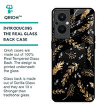 Autumn Leaves Glass Case for OPPO F21 Pro 5G