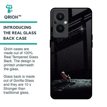 Relaxation Mode On Glass Case For OPPO F21 Pro 5G
