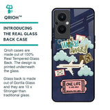 Tour The World Glass Case For OPPO F21 Pro 5G