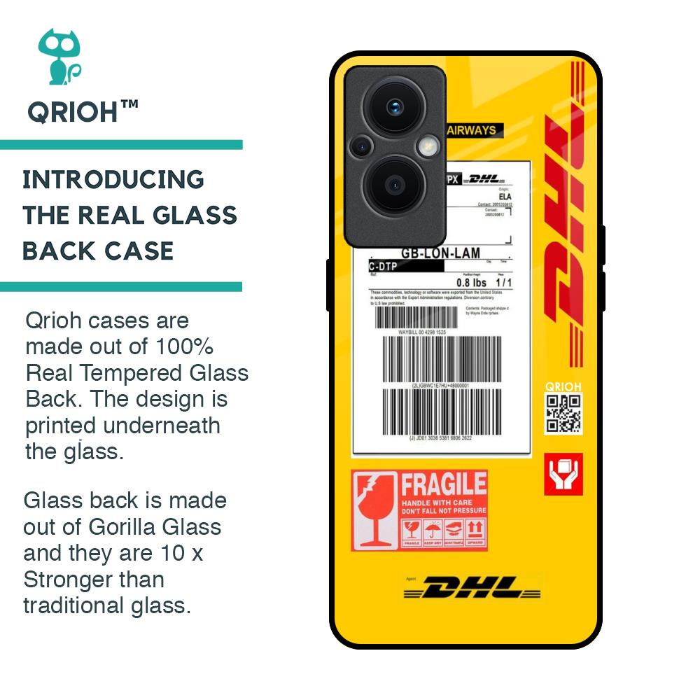 Express Worldwide Glass Case For OPPO F21 Pro 5G
