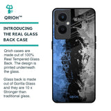 Dark Grunge Glass Case for OPPO F21 Pro 5G