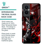 Dark Character Glass Case for OPPO F21 Pro 5G