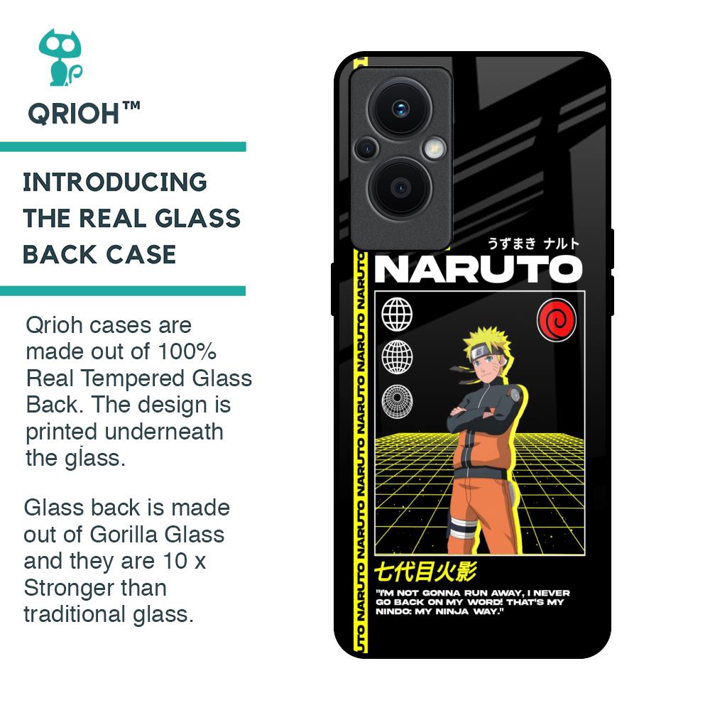 Ninja Way Glass Case for OPPO F21 Pro 5G