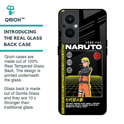 Ninja Way Glass Case for OPPO F21 Pro 5G