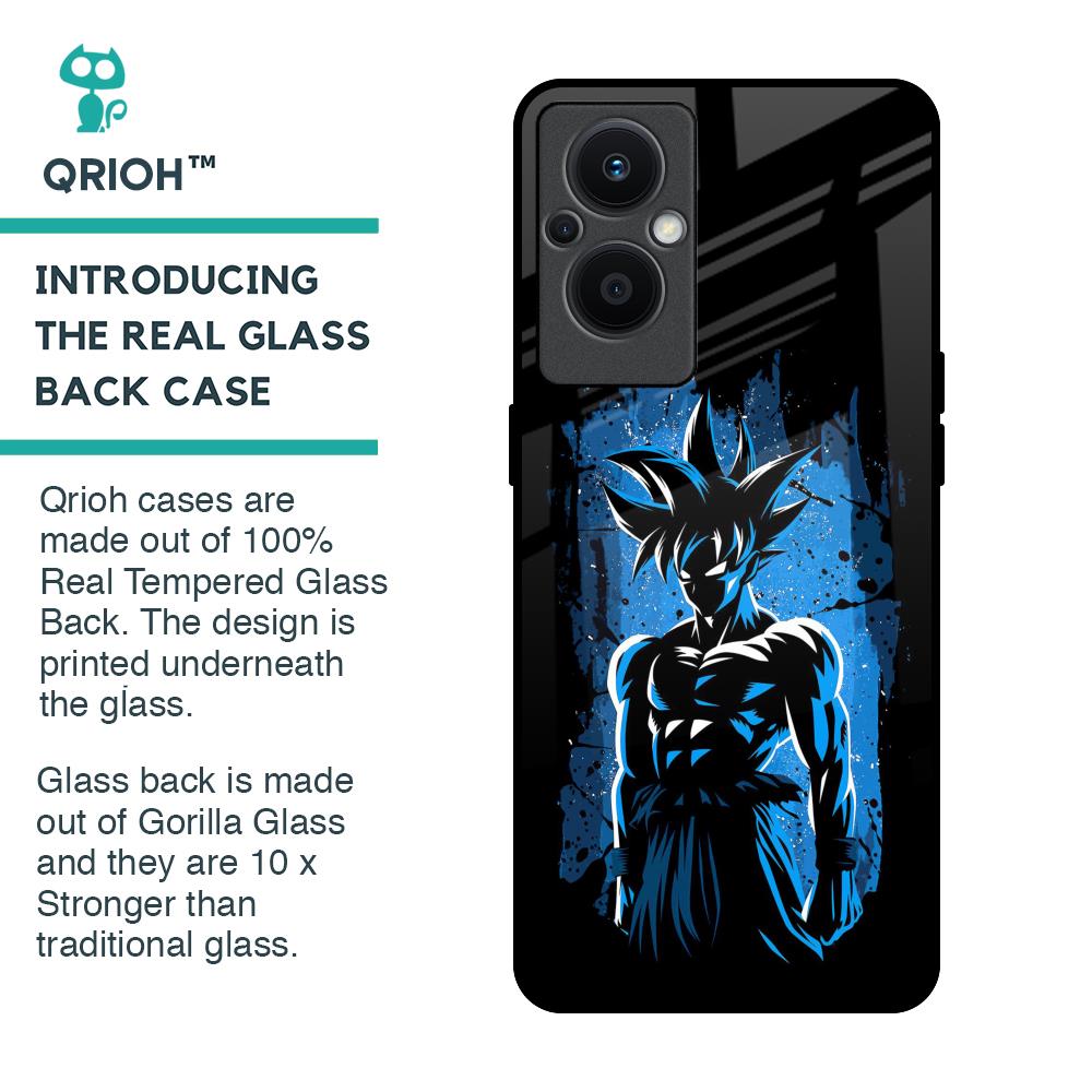 Splatter Instinct Glass Case for OPPO F21 Pro 5G