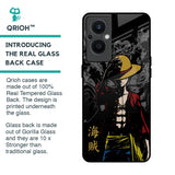 Dark Luffy Glass Case for OPPO F21 Pro 5G
