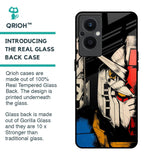 Transformer Art Glass Case for OPPO F21 Pro 5G