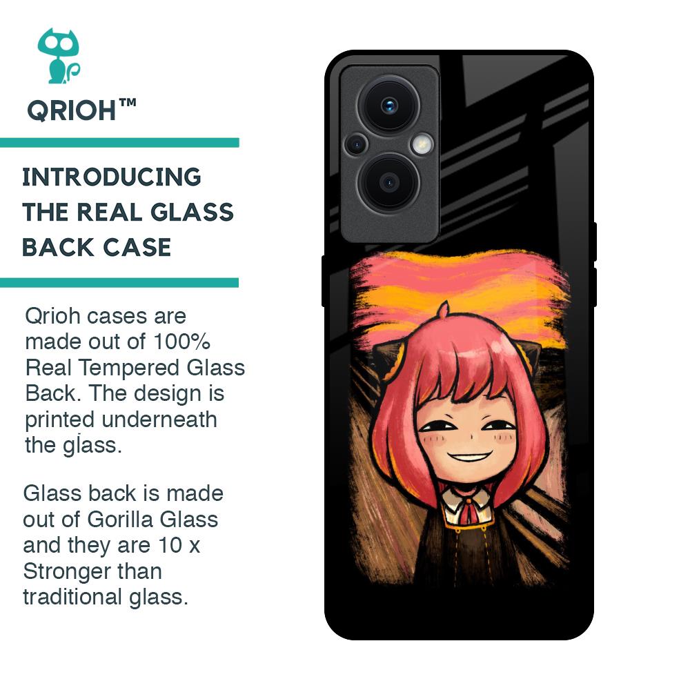 Spy X Family Glass Case for OPPO F21 Pro 5G
