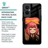 Spy X Family Glass Case for OPPO F21 Pro 5G