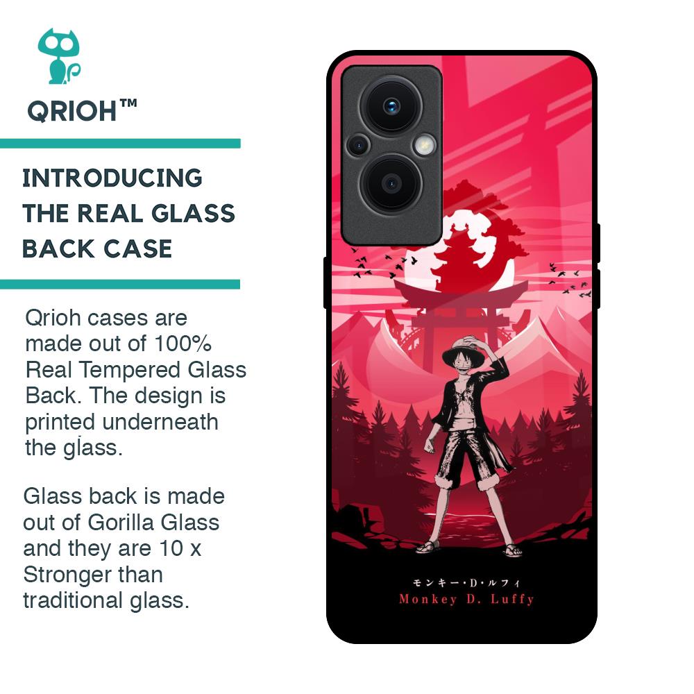 Lost In Forest Glass Case for OPPO F21 Pro 5G