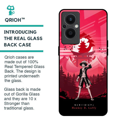 Lost In Forest Glass Case for OPPO F21 Pro 5G