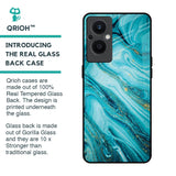 Ocean Marble Glass Case for OPPO F21 Pro 5G