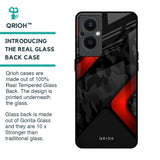 Modern Camo Abstract Glass Case for OPPO F21 Pro 5G