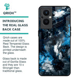 Cloudy Dust Glass Case for OPPO F21 Pro 5G
