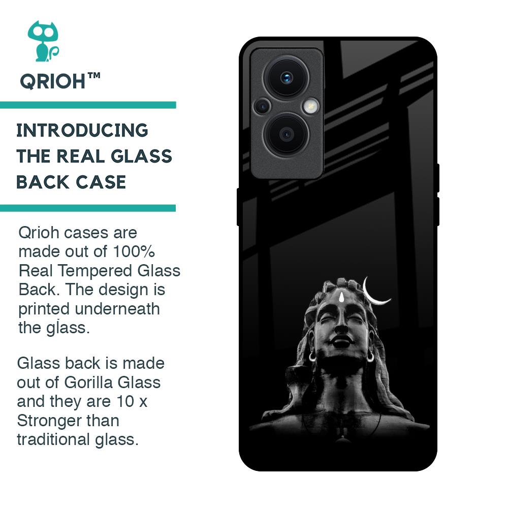 Adiyogi Glass Case for OPPO F21 Pro 5G