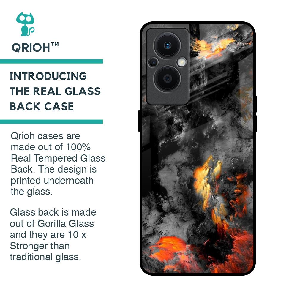 Lava Explode Glass Case for OPPO F21 Pro 5G