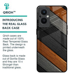 Tri Color Wood Glass Case for OPPO F21 Pro 5G