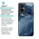Deep Ocean Marble Glass Case for OPPO F21 Pro 5G