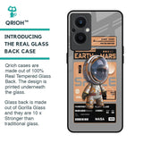 Space Ticket Glass Case for OPPO F21 Pro 5G