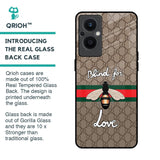 Blind For Love Glass Case for OPPO F21 Pro 5G