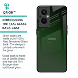Deep Forest Glass Case for OPPO F21 Pro 5G
