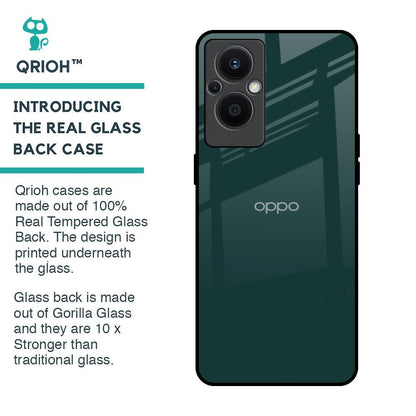 Olive Glass Case for OPPO F21 Pro 5G
