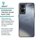 Space Grey Gradient Glass Case for OPPO F21 Pro 5G