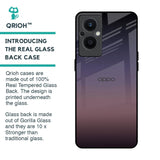 Grey Ombre Glass Case for OPPO F21 Pro 5G