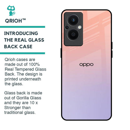 Dawn Gradient Glass Case for OPPO F21 Pro 5G