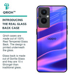 Colorful Dunes Glass Case for OPPO F21 Pro 5G