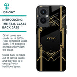 Sacred Logo Glass Case for OPPO F21 Pro 5G