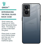 Smokey Grey Color Glass Case For OPPO F21 Pro 5G