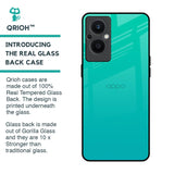 Cuba Blue Glass Case For OPPO F21 Pro 5G