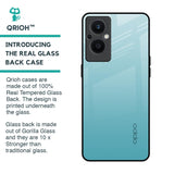 Arctic Blue Glass Case For OPPO F21 Pro 5G