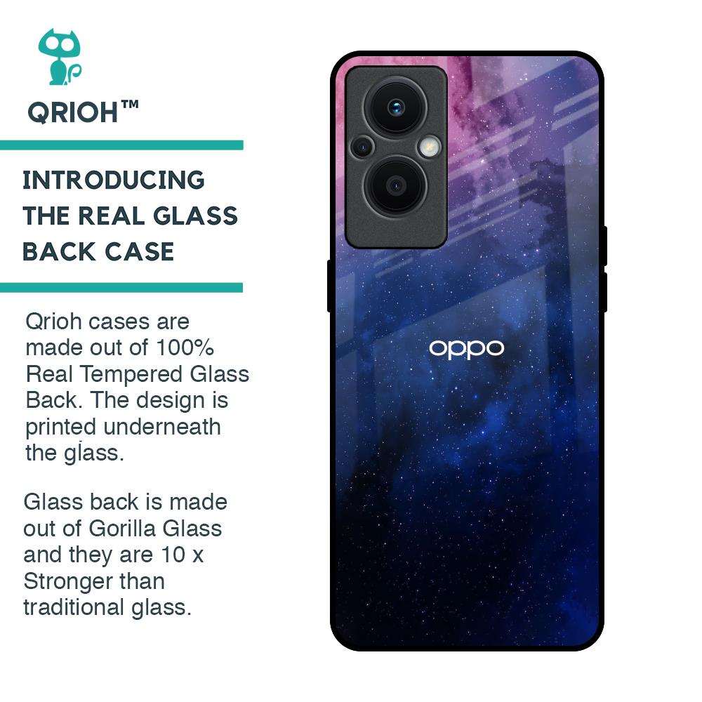 Dreamzone Glass Case For OPPO F21 Pro 5G