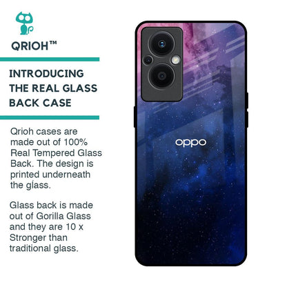 Dreamzone Glass Case For OPPO F21 Pro 5G