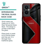 Art Of Strategic Glass Case For OPPO F21 Pro 5G