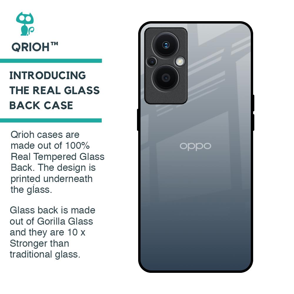 Dynamic Black Range Glass Case for OPPO F21 Pro 5G