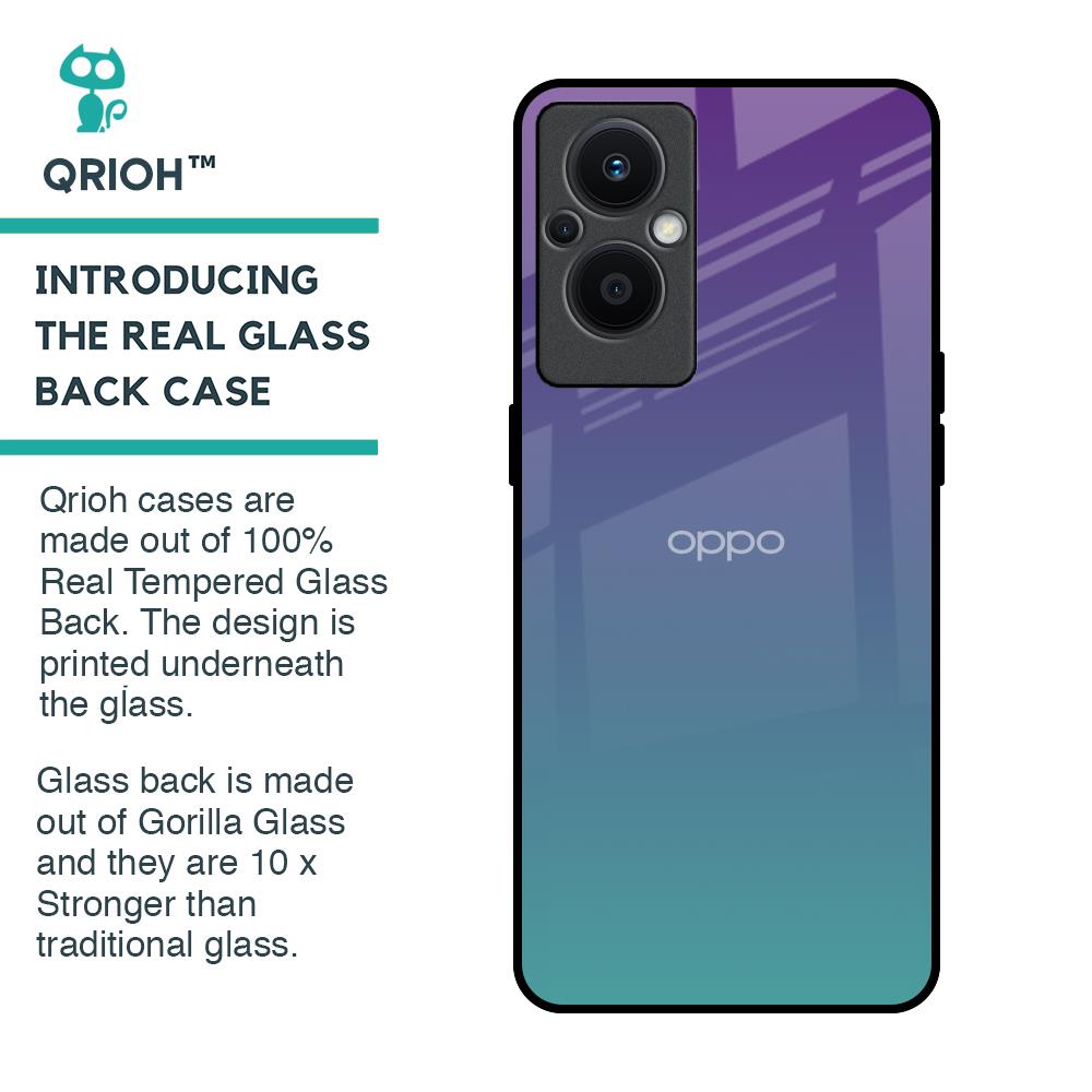 Shroom Haze Glass Case for OPPO F21 Pro 5G