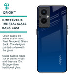 Very Blue Glass Case for OPPO F21 Pro 5G