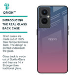 Pastel Gradient Glass Case for OPPO F21 Pro 5G